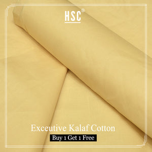 Executive Kalaf Cotton Buy 1 Get 1 Free Offer! - EKC38 100% Cotton