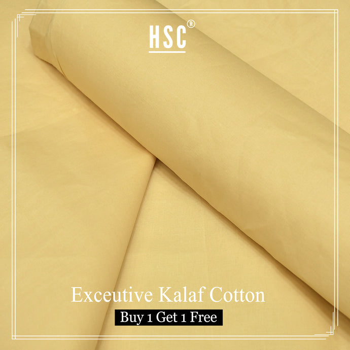 Executive Kalaf Cotton Buy 1 Get 1 Free Offer! - EKC38 100% Cotton