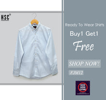 Load image into Gallery viewer, Polka Cotton RTW Casual Shirt For Men - FJM12
