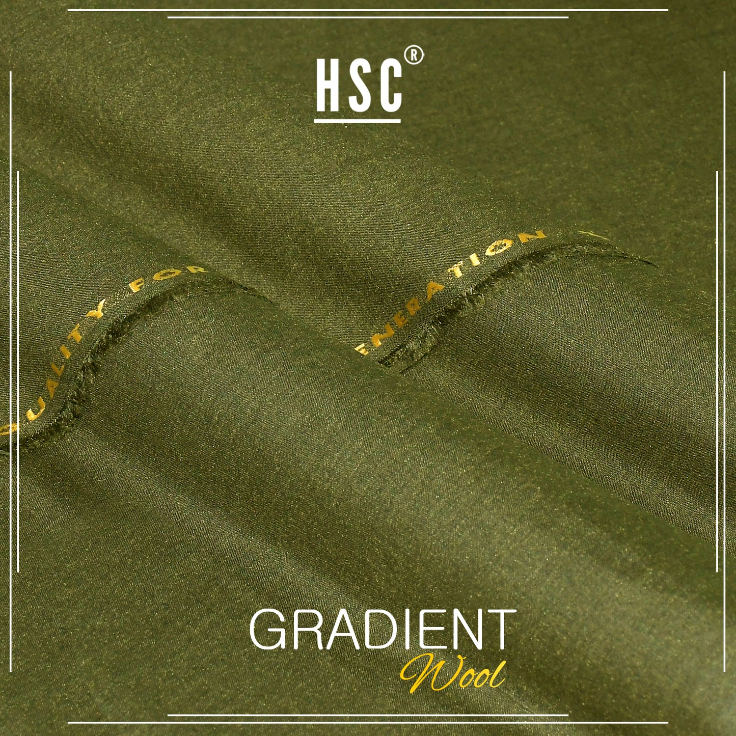 Buy1 Get 1 Free Gradient Wool For Men - GW4 HSC