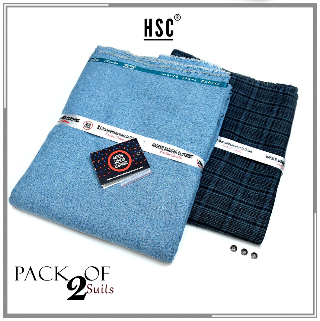 Premium Combo Pack of 2 Suits - PR10 HSC
