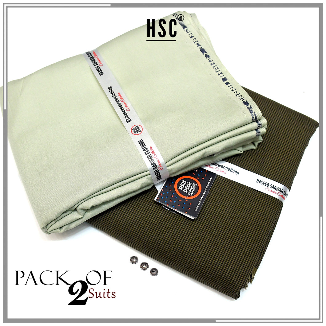Premium Combo Pack of 2 Suits - PR1 HSC