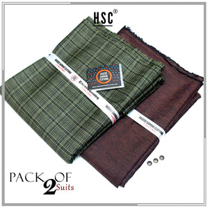 Premium Combo Pack of 2 Suits - PR2 HSC