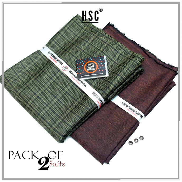 Premium Combo Pack of 2 Suits - PR2 HSC