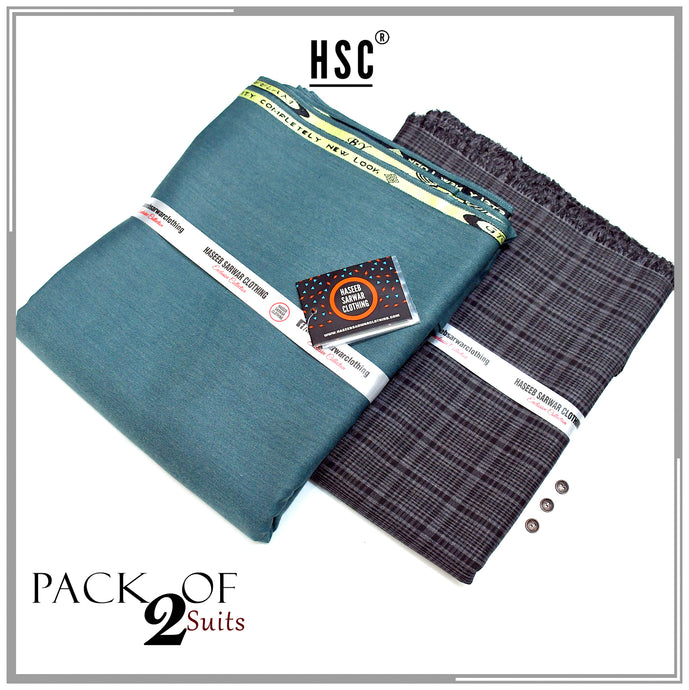 Premium Combo Pack of 2 Suits - PR3 HSC