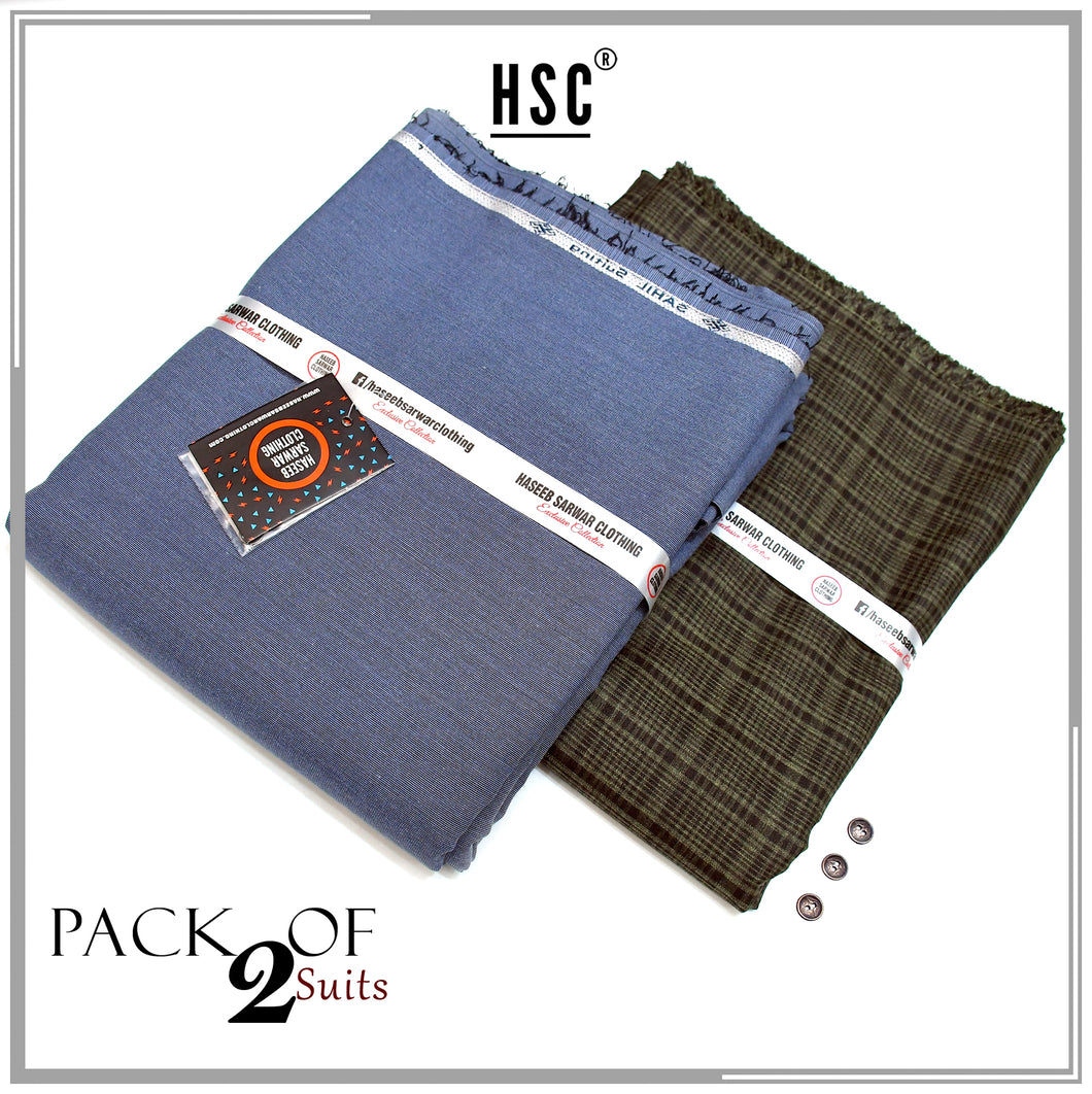 Premium Combo Pack of 2 Suits - PR4 HSC