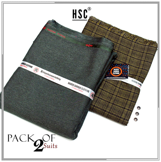 Premium Combo Pack of 2 Suits - PR5 HSC