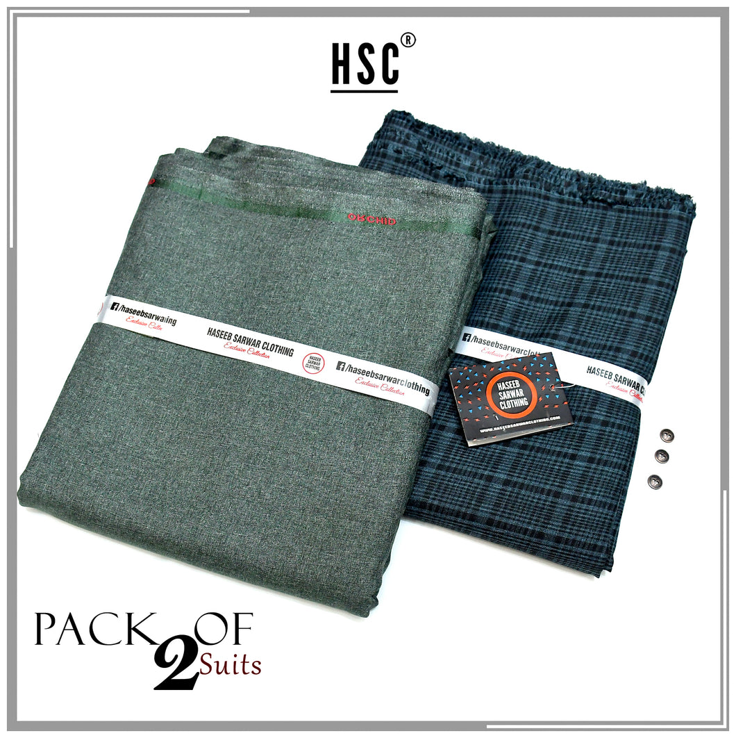 Premium Combo Pack of 2 Suits - PR6 HSC