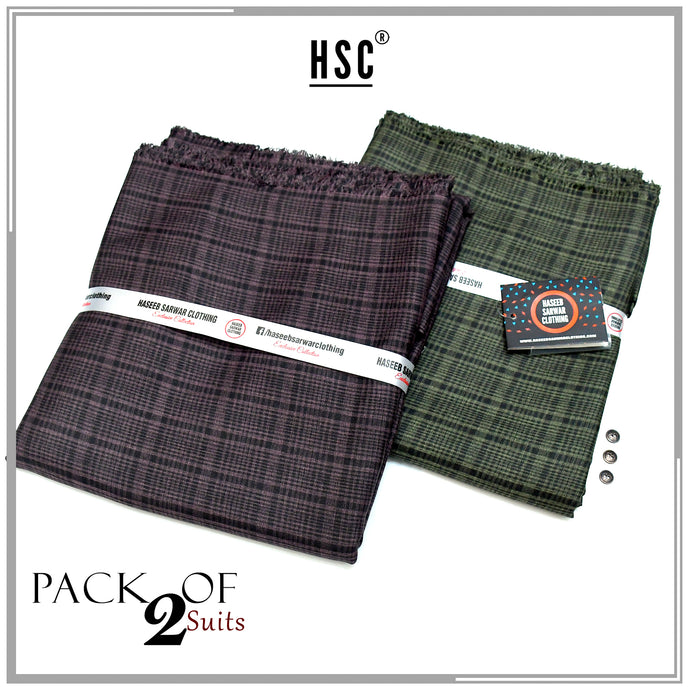Premium Combo Pack of 2 Suits - PR7 HSC