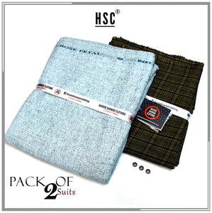 Premium Combo Pack of 2 Suits - PR8 HSC