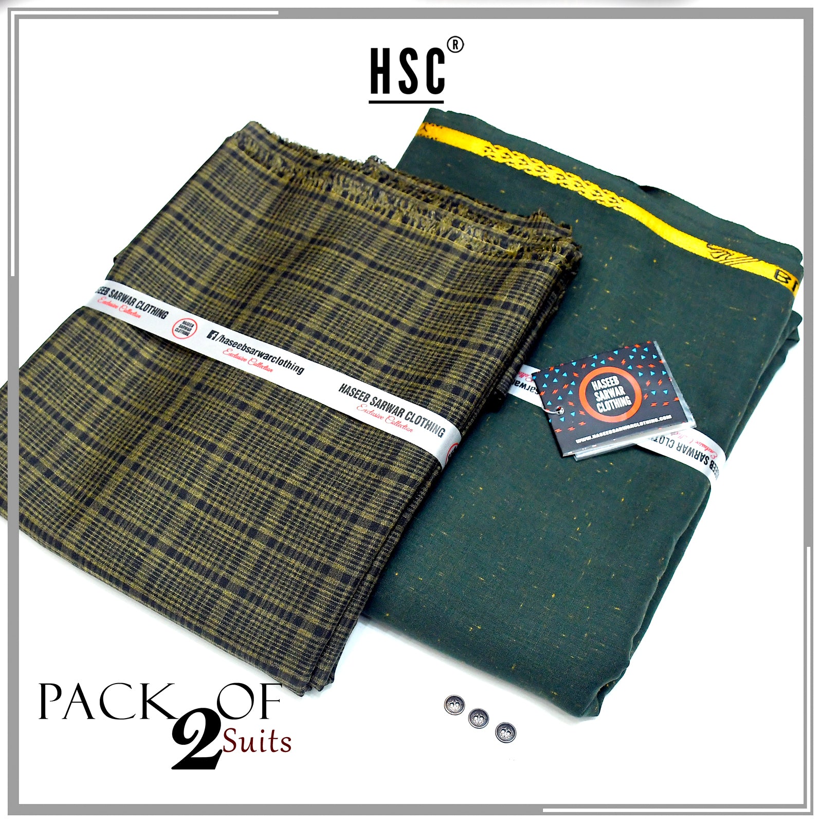 Premium Combo Pack of 2 Suits - PR9 HSC