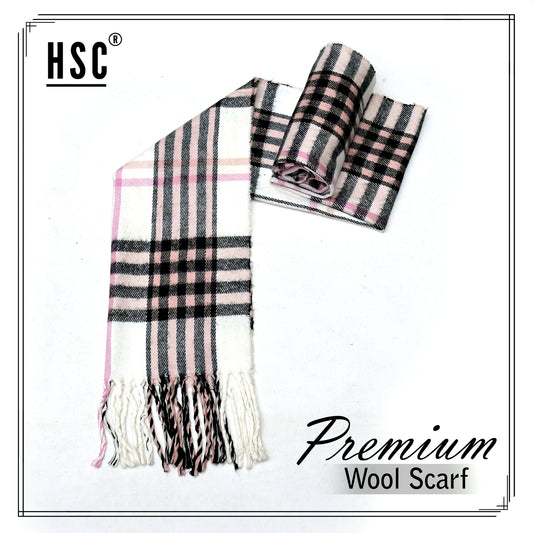 Premium Wool Scarves - PWS100 HSC ROYAL