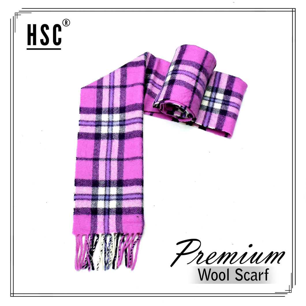 Premium Wool Scarves - PWS115