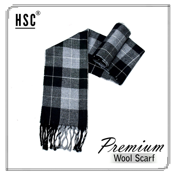 Premium Wool Scarves - PWS117 HSC ROYAL