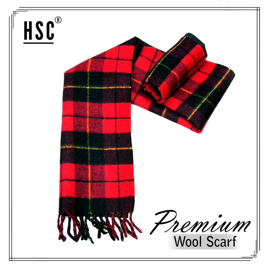 Premium Wool Scarves - PWS125