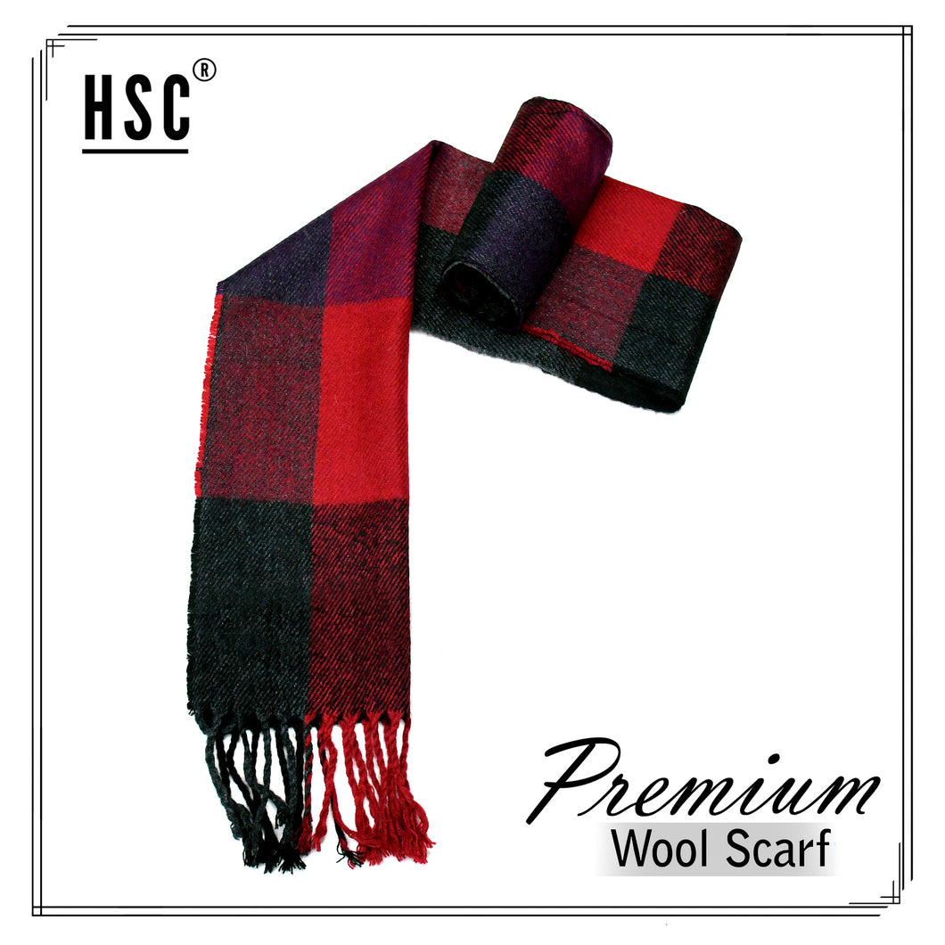 Premium Wool Scarves - PWS129