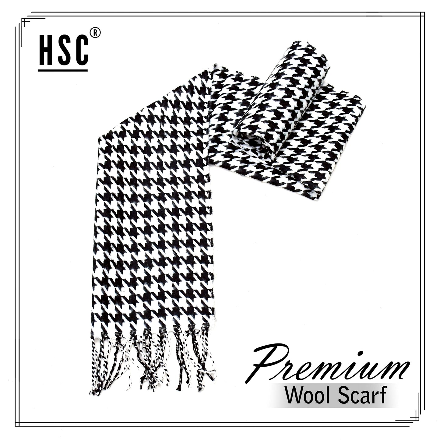 Premium Wool Scarves - PWS134