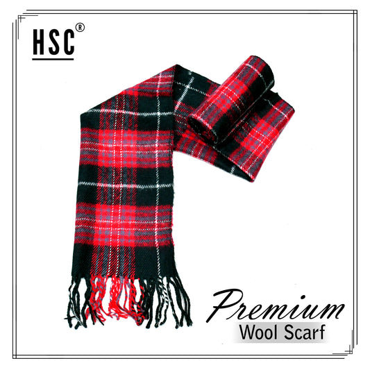 Premium Wool Scarves - PWS137 HSC ROYAL