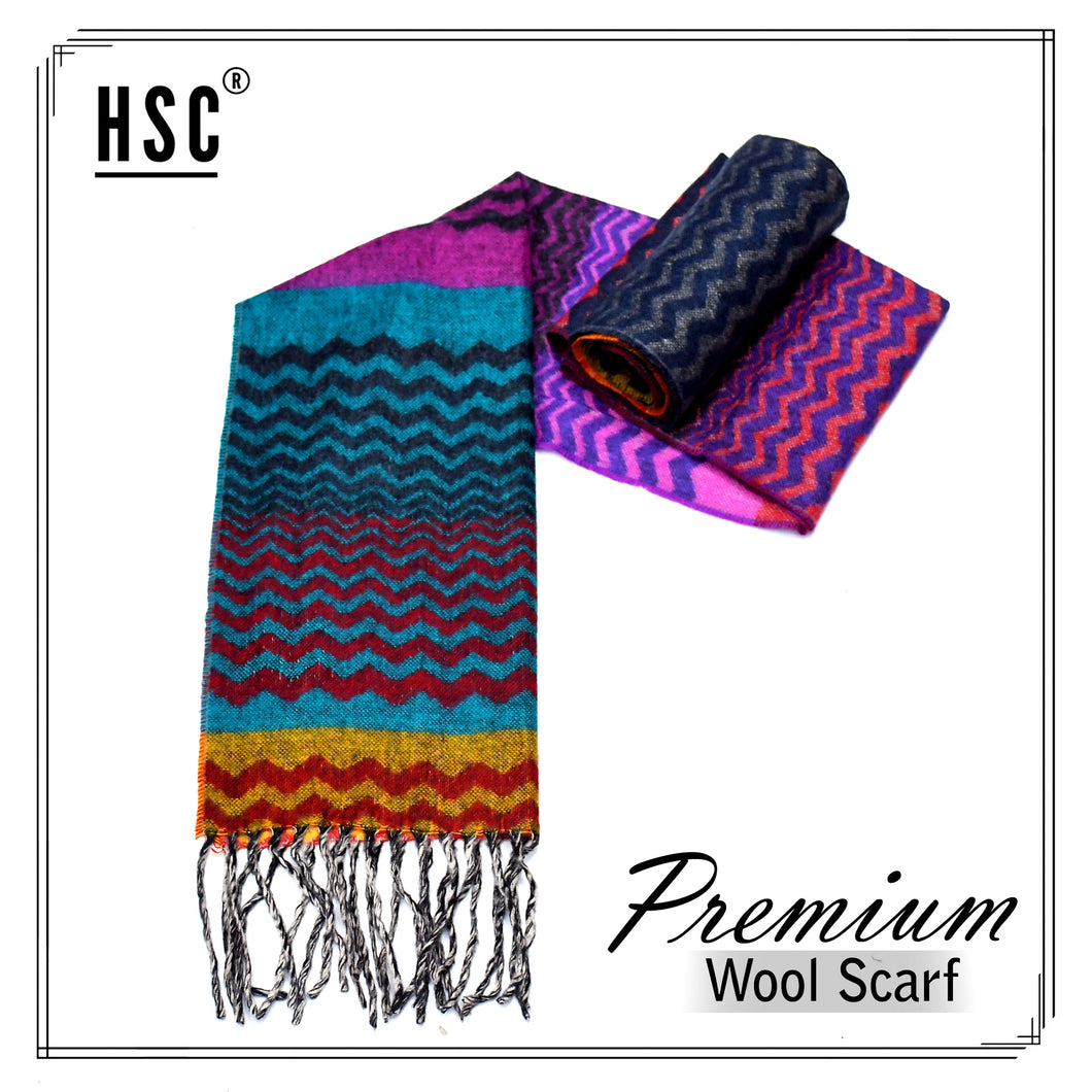Premium Wool Scarves - PWS156