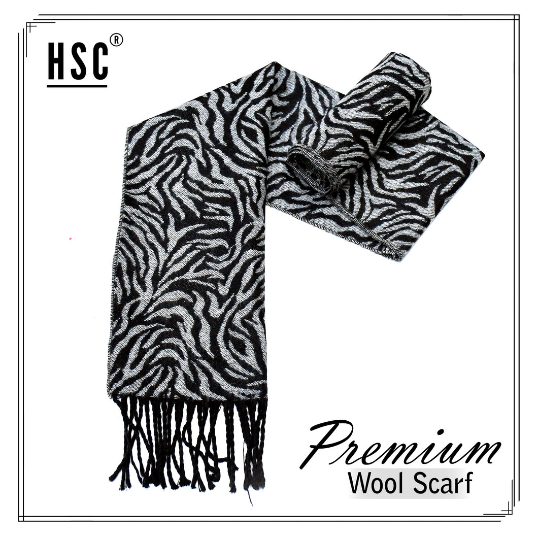 Premium Wool Scarves - PWS161 HSC ROYAL