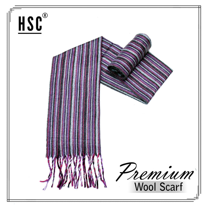 Premium Wool Scarves - PWS170 HSC ROYAL