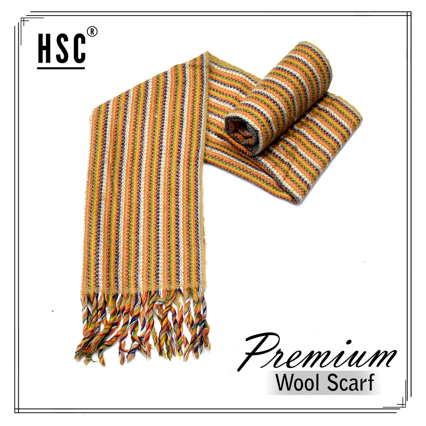Premium Wool Scarves - PWS177