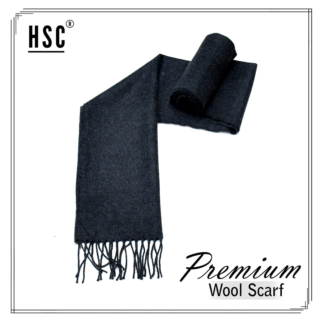 Premium Wool Scarves - PWS179 HSC ROYAL