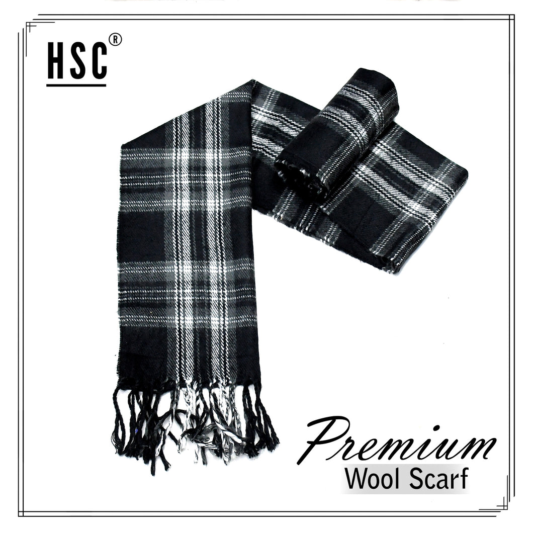 Premium Wool Scarves - PWS180