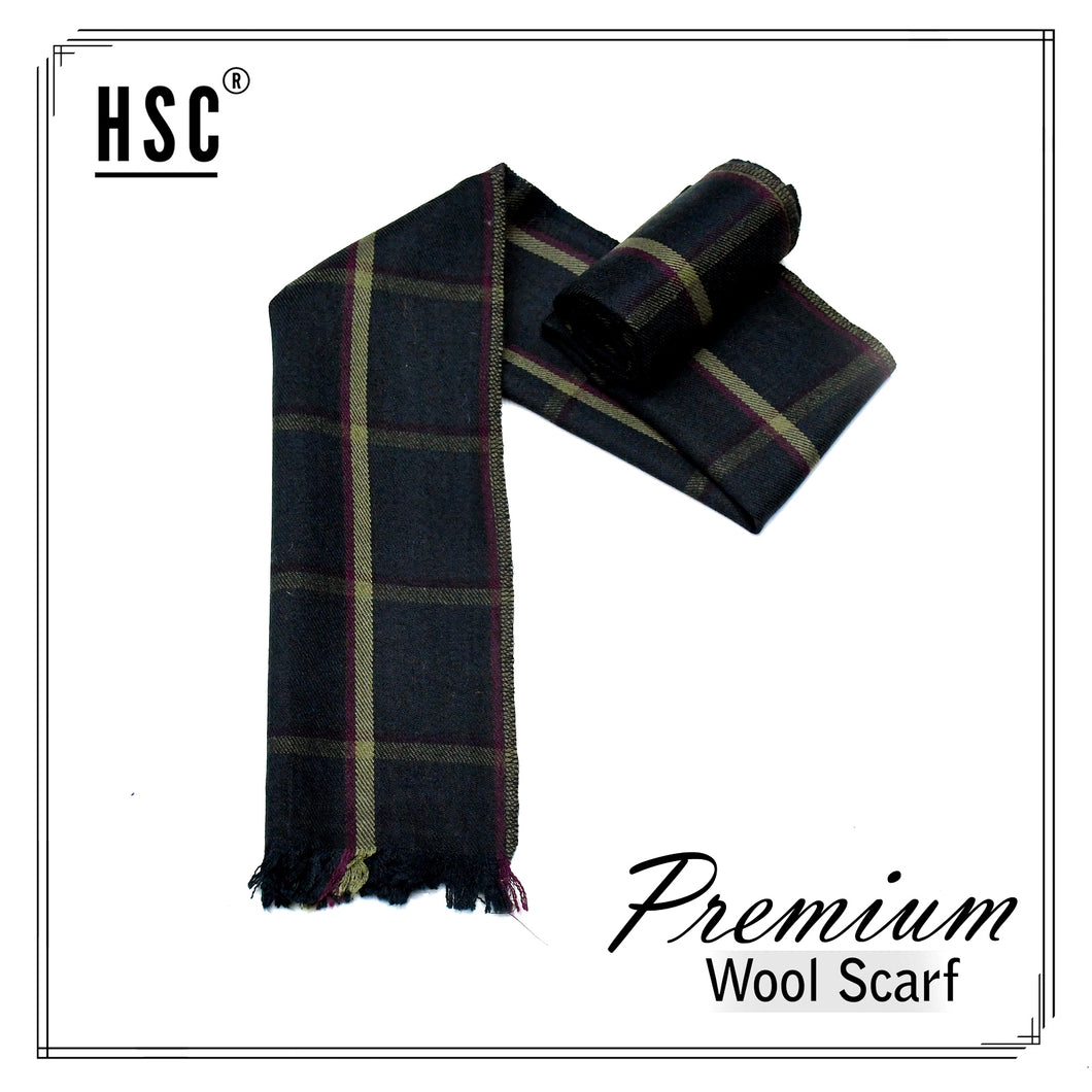 Premium Wool Scarves - PWS182
