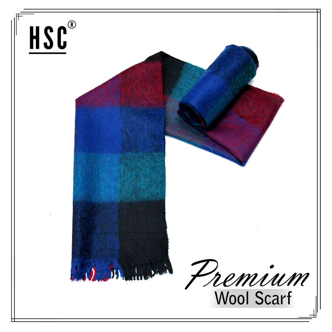 Premium Wool Scarves - PWS189
