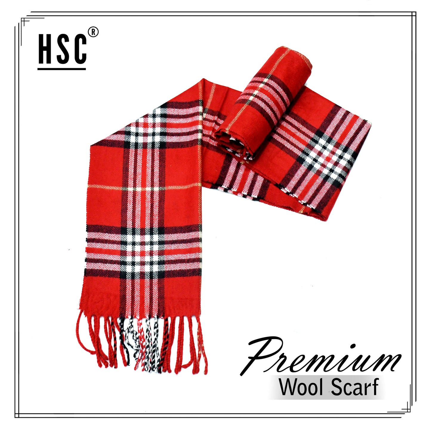 Premium Wool Scarves - PWS191