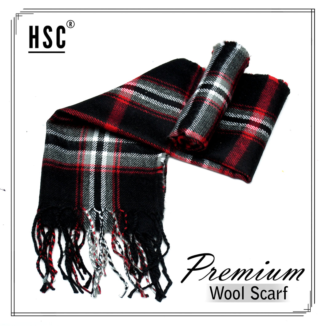 Premium Wool Scarves - PWS19