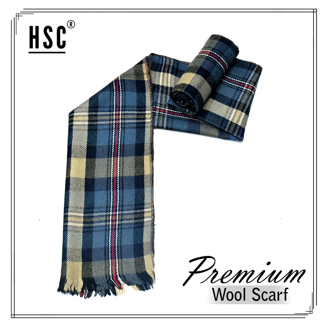 Premium Wool Scarves - PWS197