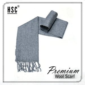 Premium Wool Scarves - PWS205 HSC ROYAL