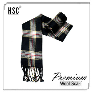 Premium Wool Scarves - PWS214 HSC ROYAL