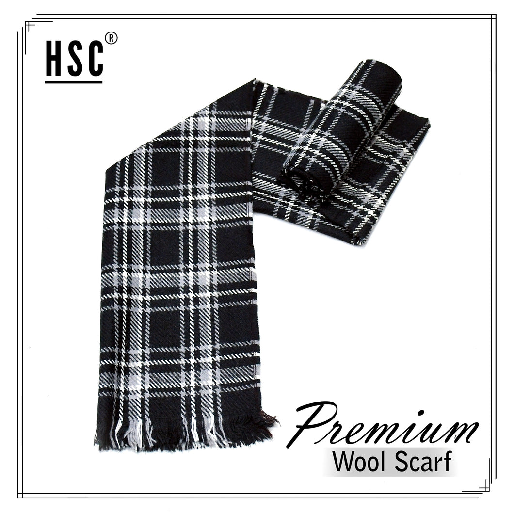 Premium Wool Scarves - PWS216
