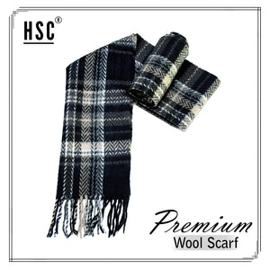 Premium Wool Scarves - PWS54