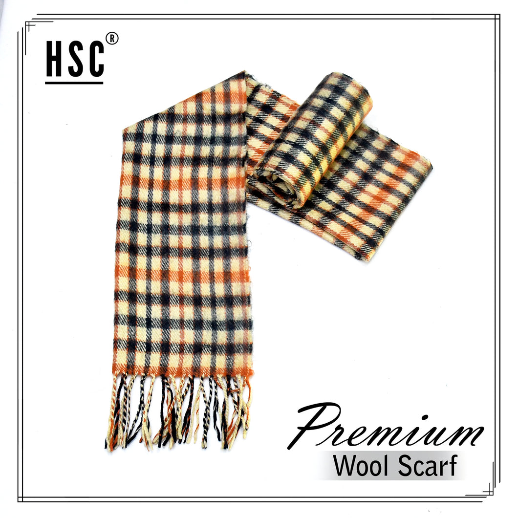 Premium Wool Scarves - PWS57