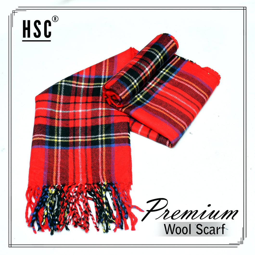Premium Wool Scarves - PWS6