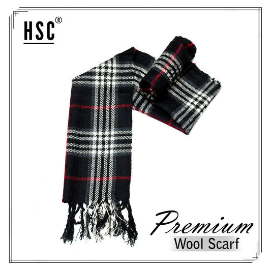 Premium Wool Scarves - PWS80