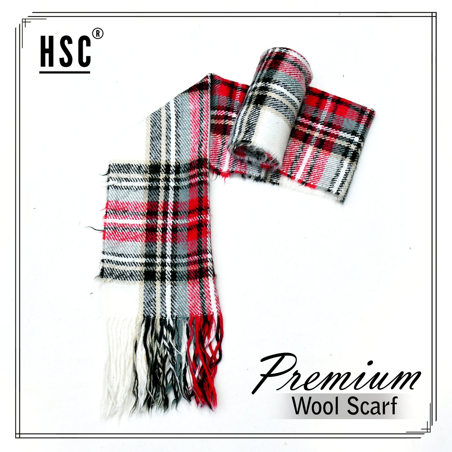 Premium Wool Scarves - PWS93