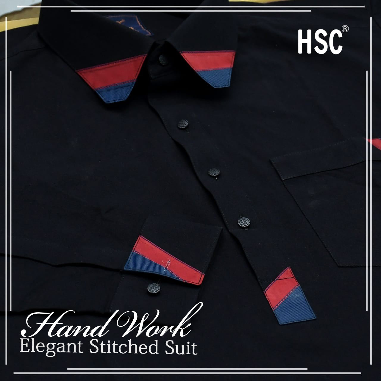 Elegant Ready To Wear Stitched Suit For Men - RTW49