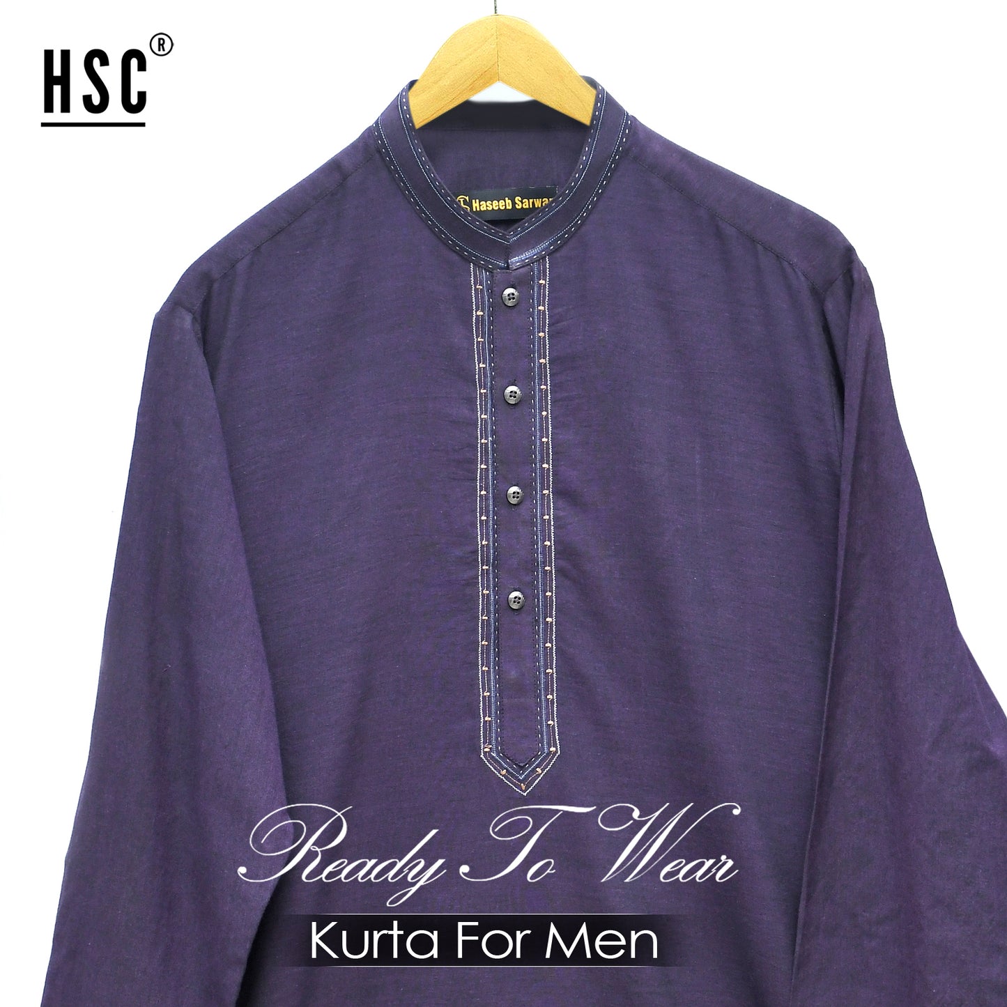 Elegant Ready To Wear Stitched Kurta Trouser For Men - RTW65