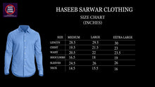 Load image into Gallery viewer, Stripes Jaquard RTW Casual Shirt For Men - FJM4
