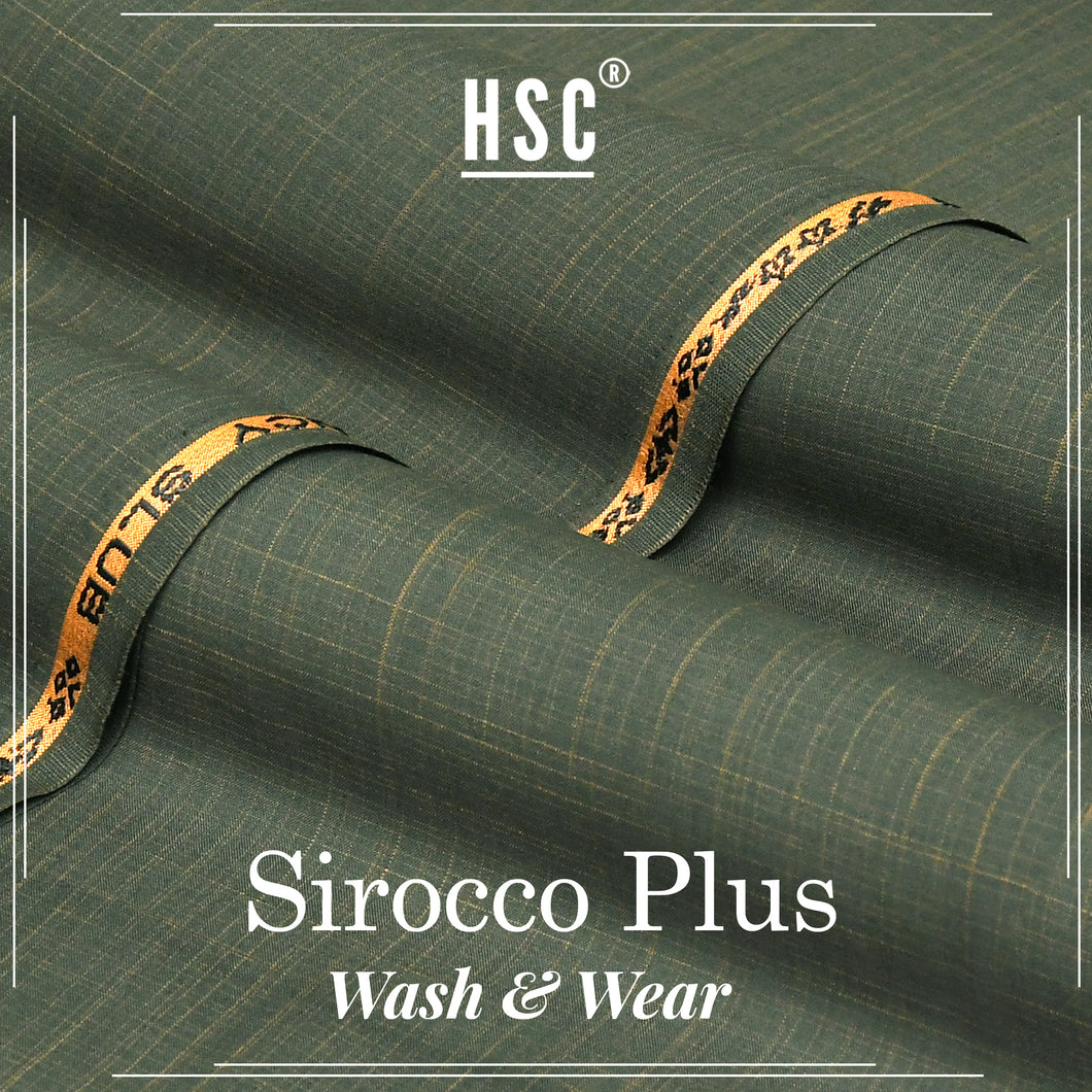Buy1 Get 1 Free Sirocco Plus Blended Wash&Wear For Men - SPW10 HSC BLENDED