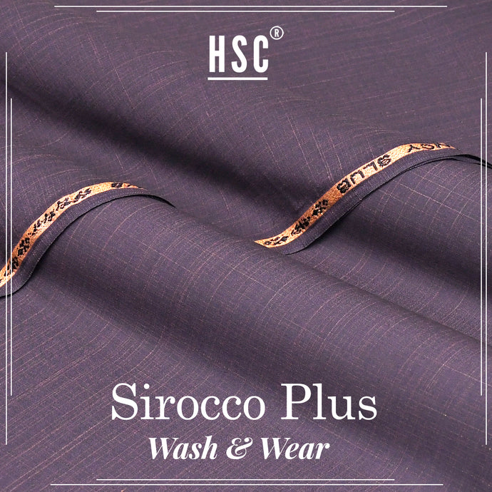Buy1 Get 1 Free Sirocco Plus Blended Wash&Wear For Men - SPW1 HSC BLENDED