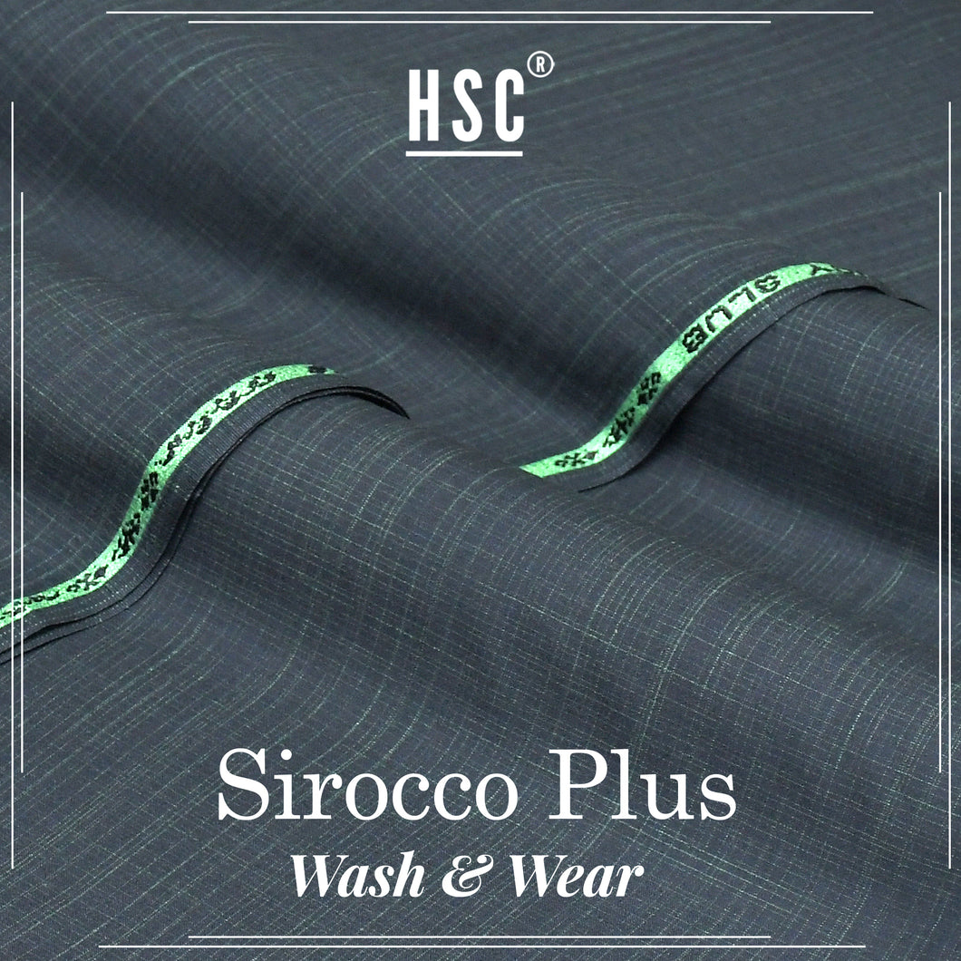 Buy1 Get 1 Free Sirocco Plus Blended Wash&Wear For Men - SPW2 HSC BLENDED