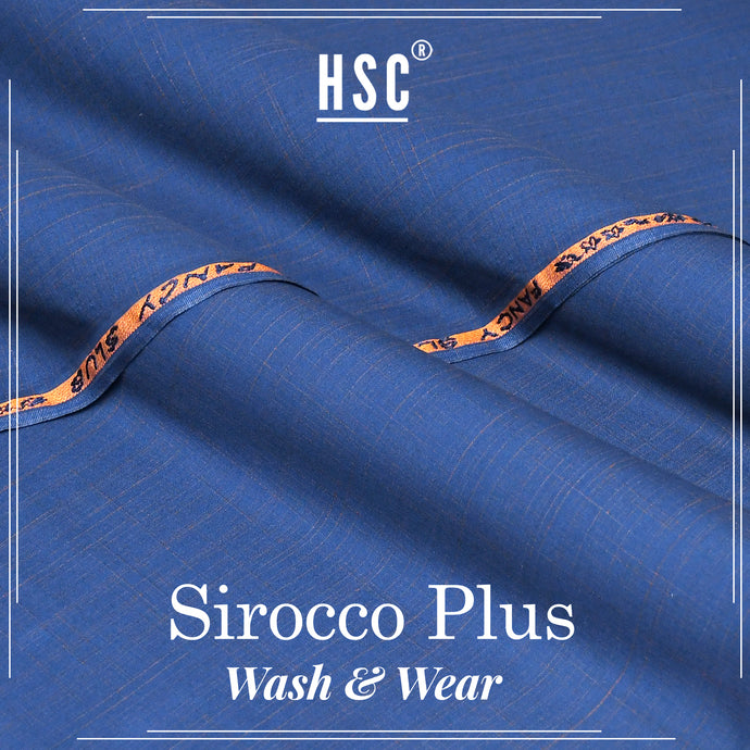 Buy1 Get 1 Free Sirocco Plus Blended Wash&Wear For Men - SPW3 HSC BLENDED