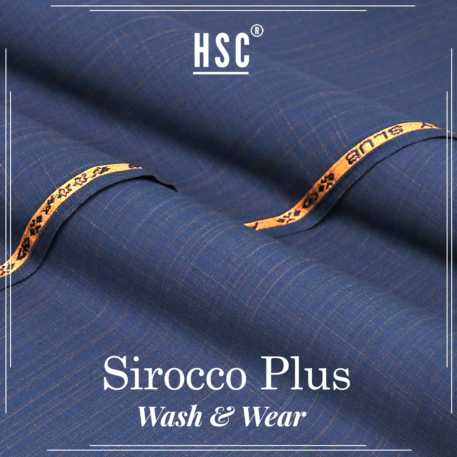 Buy1 Get 1 Free Sirocco Plus Blended Wash&Wear For Men - SPW6 HSC BLENDED
