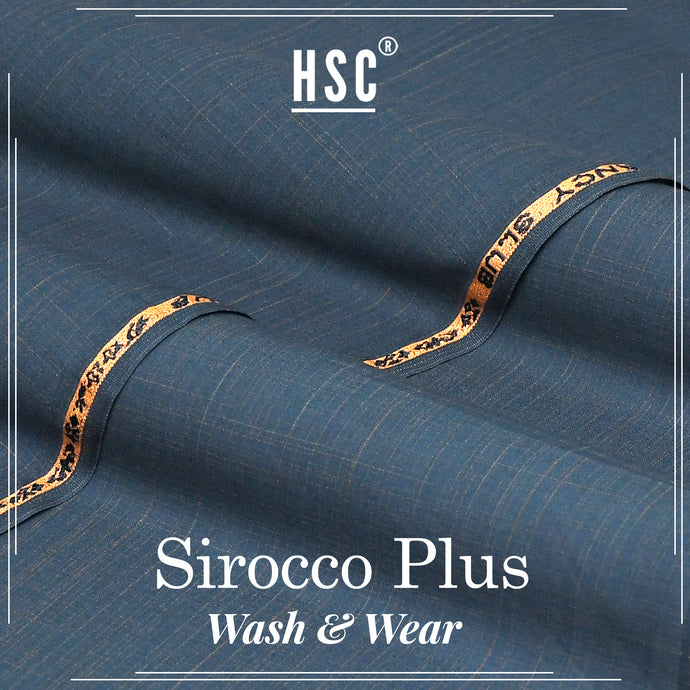 Buy1 Get 1 Free Sirocco Plus Blended Wash&Wear For Men - SPW8 HSC BLENDED